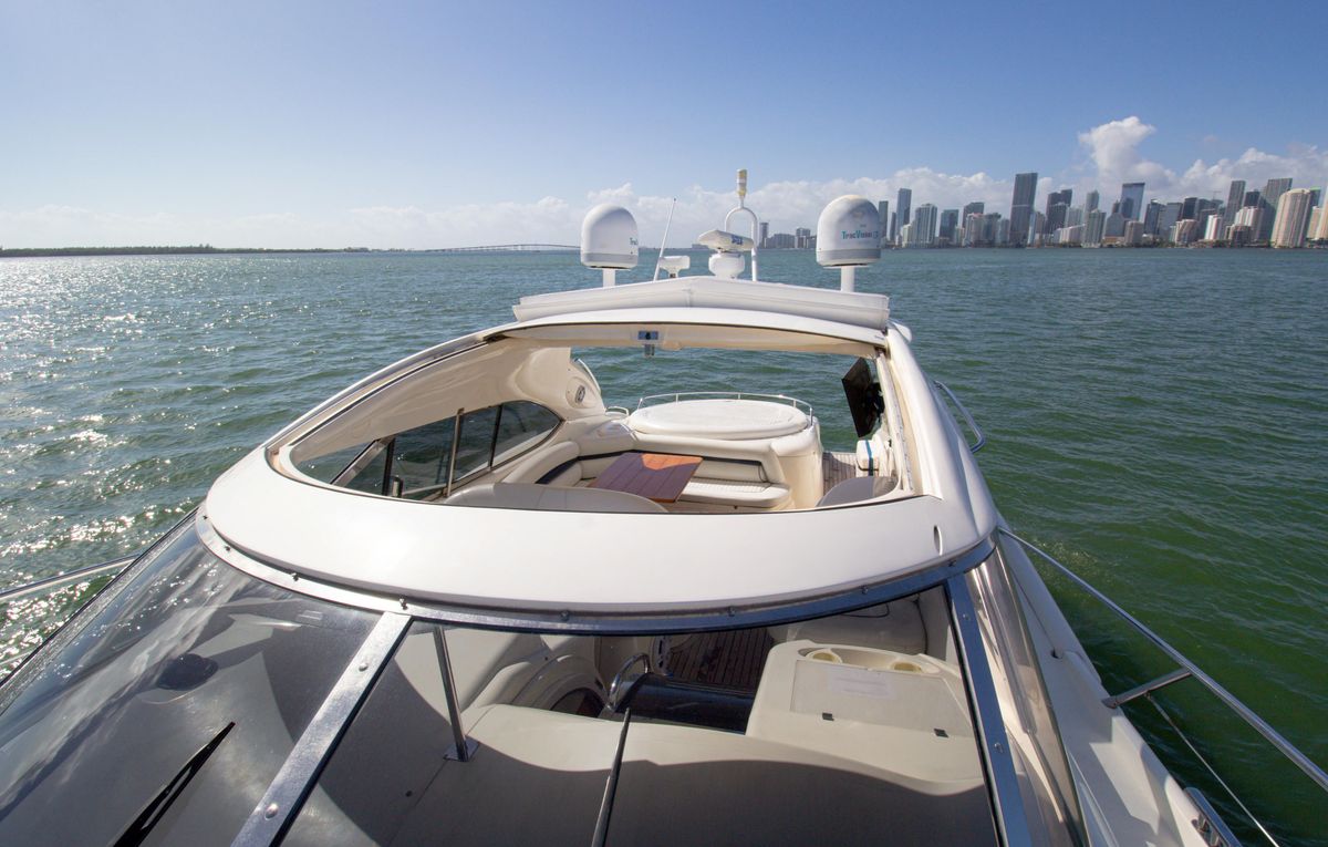 2001 Sunseeker 60 