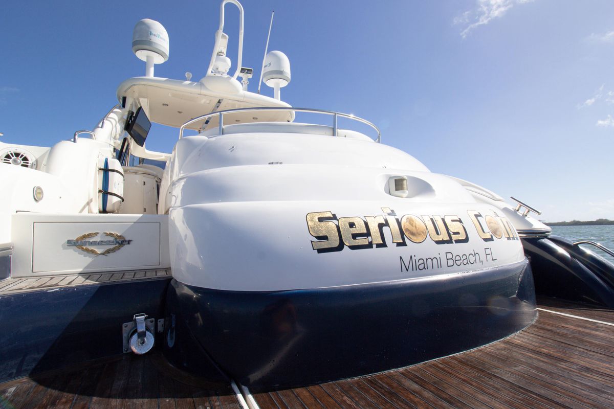2001 Sunseeker 60 