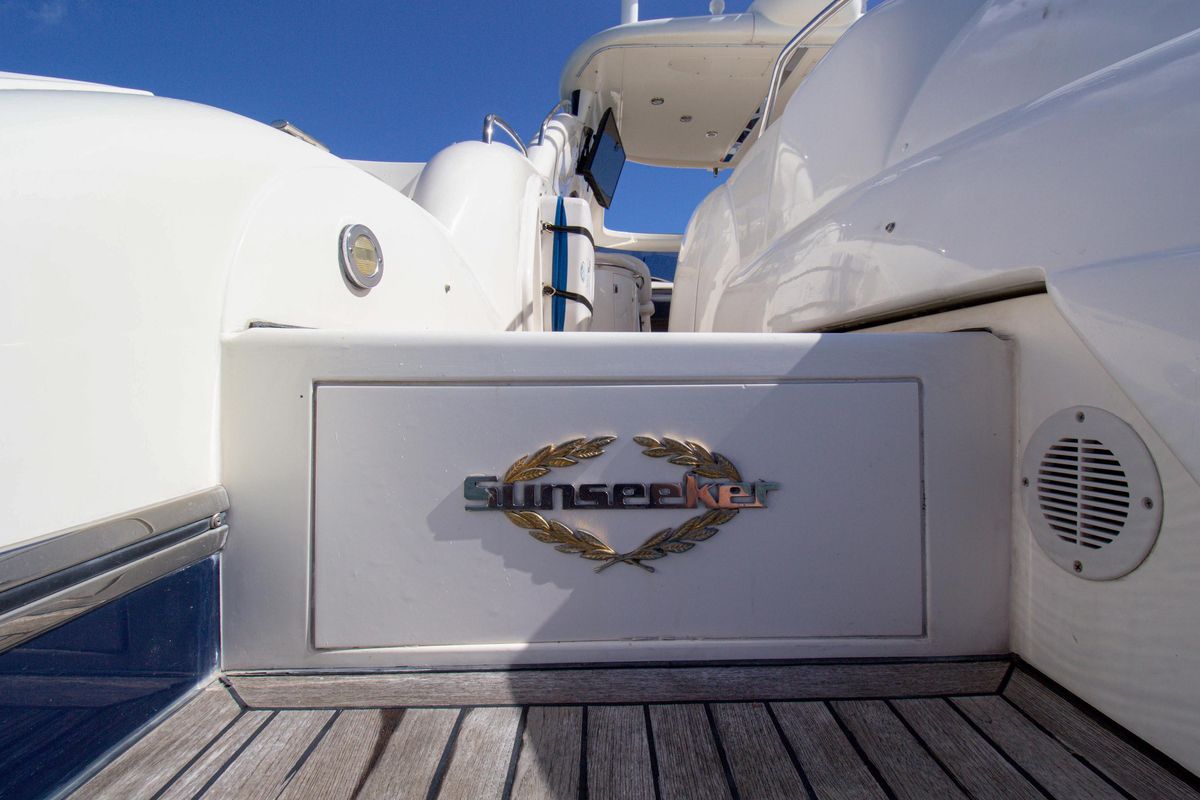 2001 Sunseeker 60 