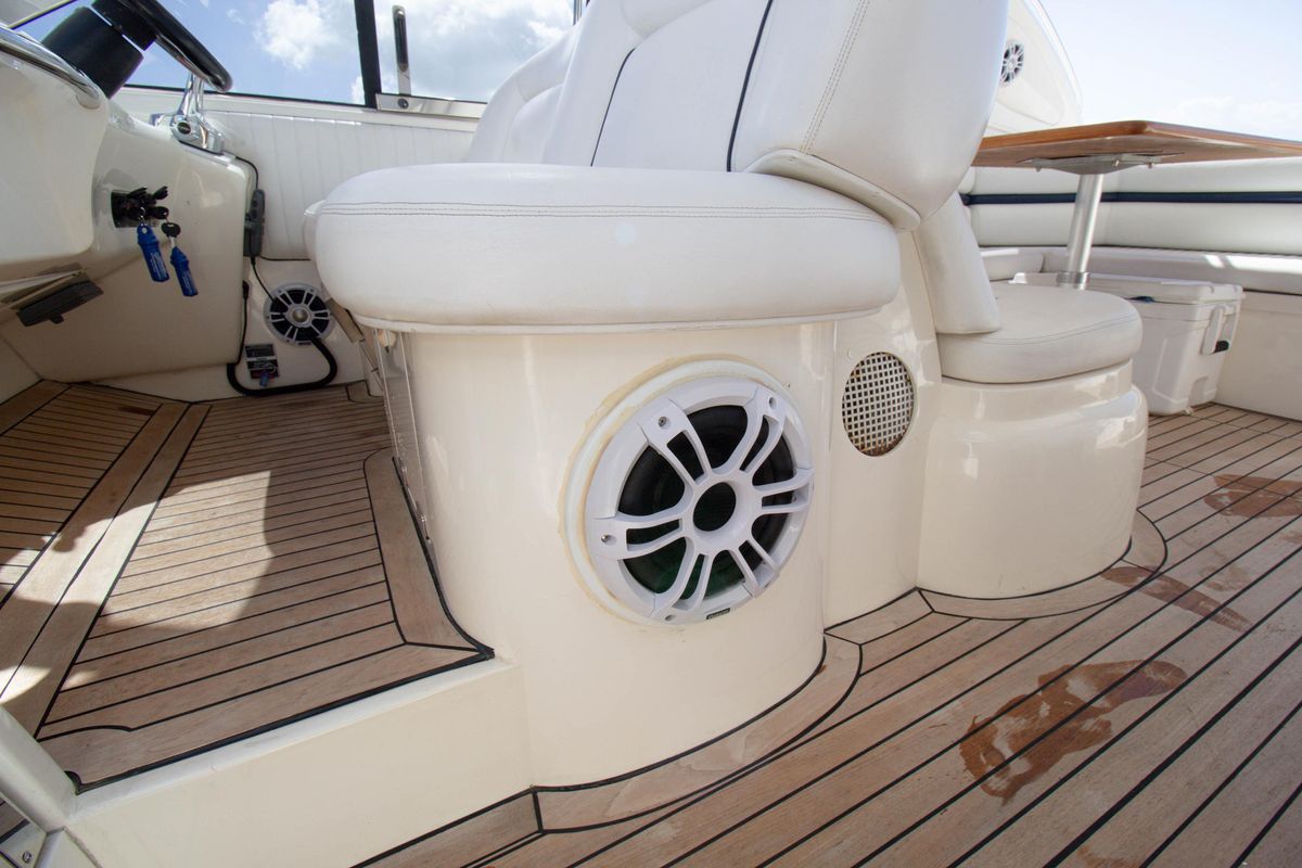 2001 Sunseeker 60 