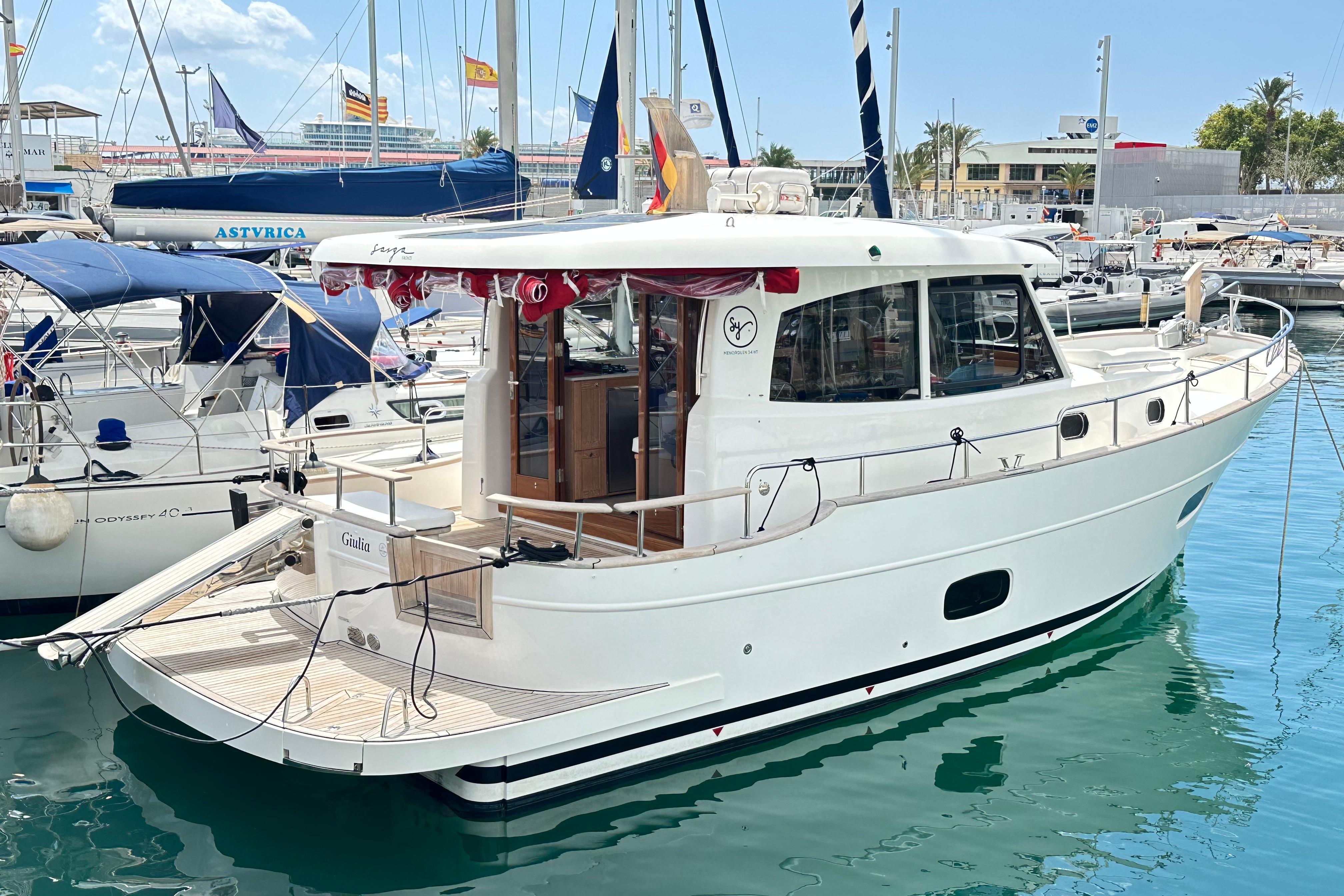 2023 Sasga Yachts Menorquin 34