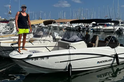 2025 Quicksilver Activ 605 Open