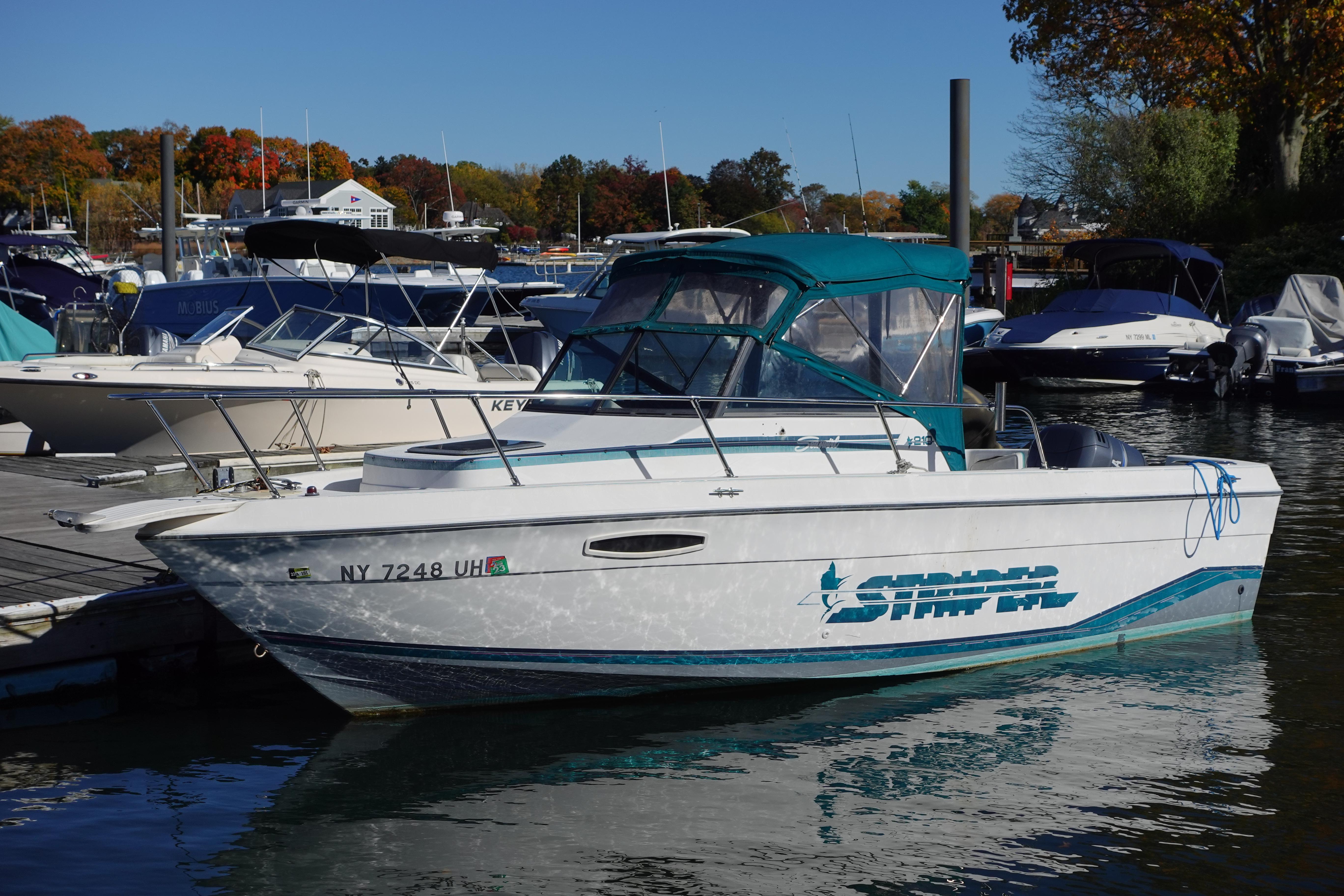 1993 Striper 2100 Walkaround