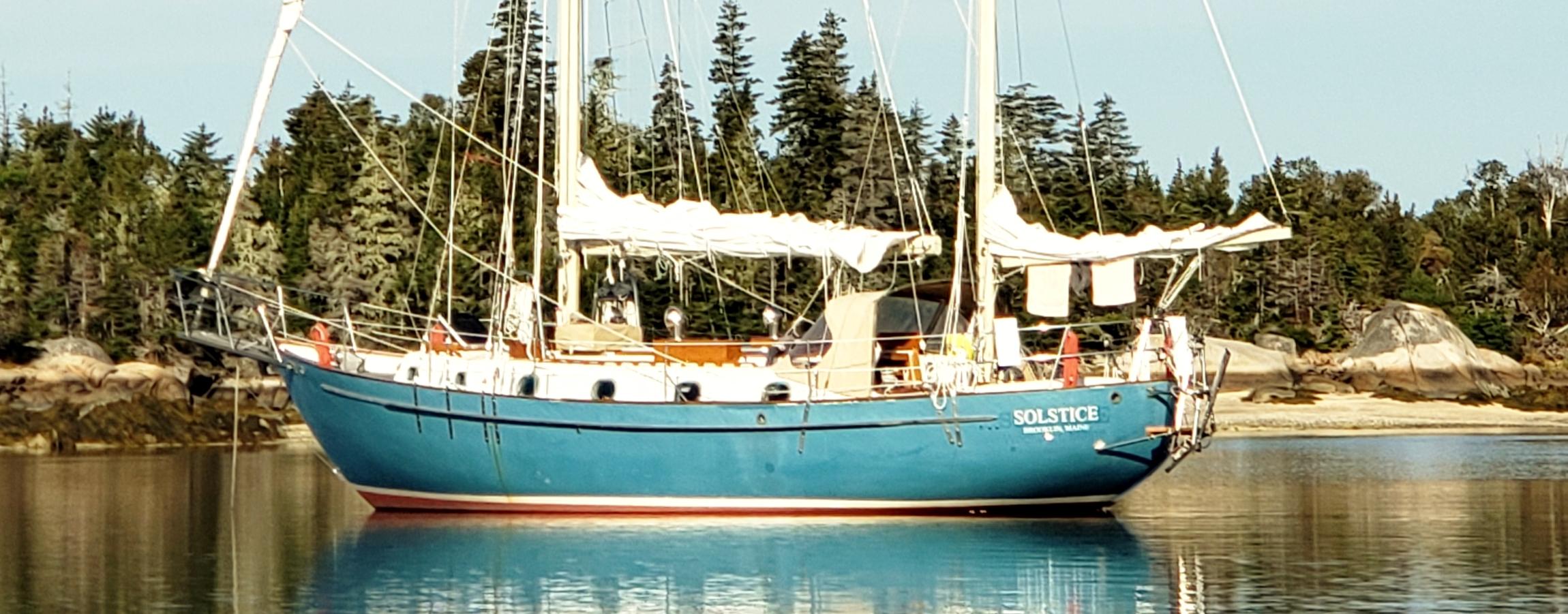 1976 Westsail Double-Headsail Ketch