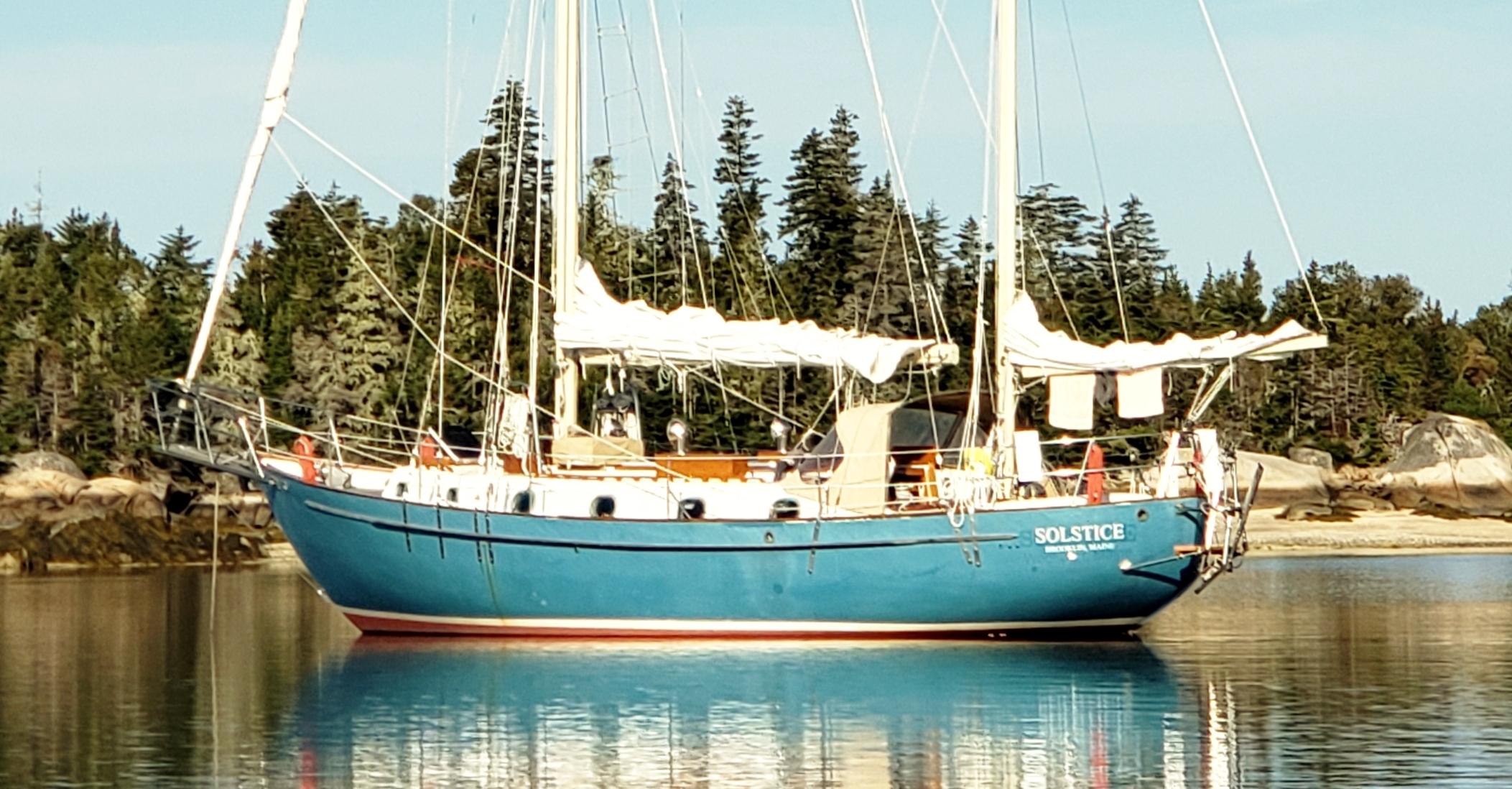 1976 Westsail Double-Headsail Ketch