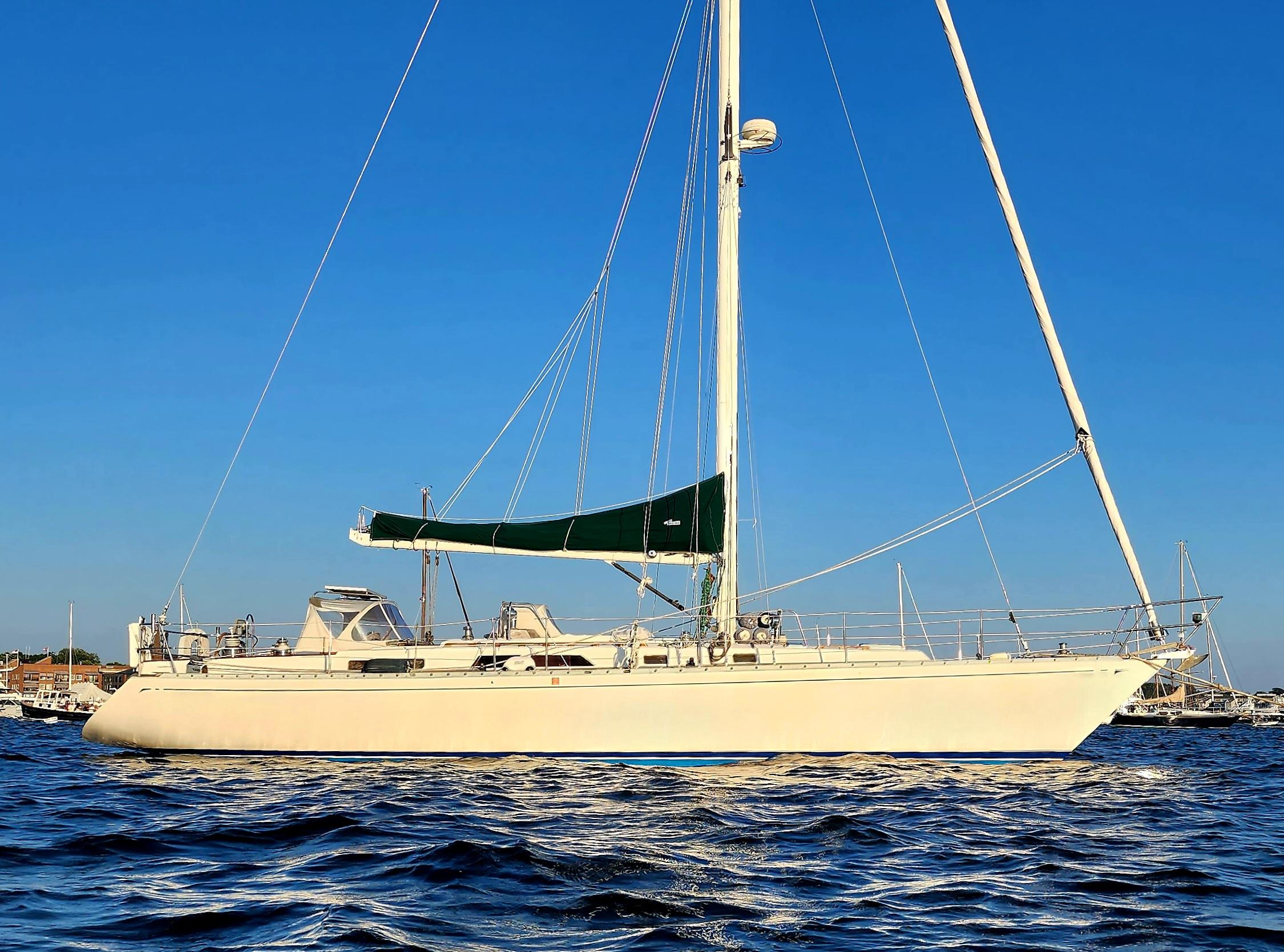 cambria 44 sailboat