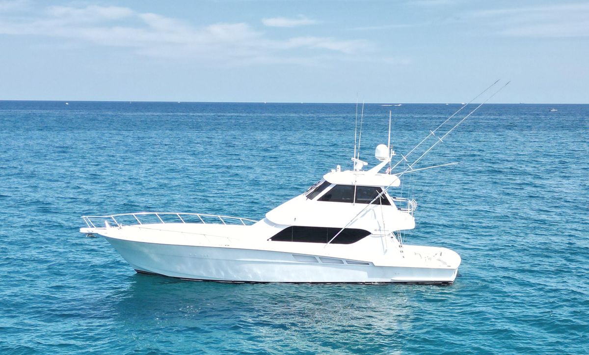 2005 Hatteras 60 