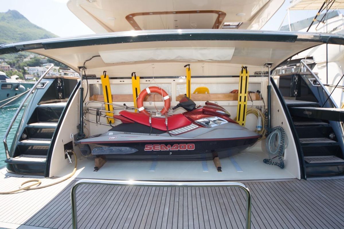 2001 Riva 78 