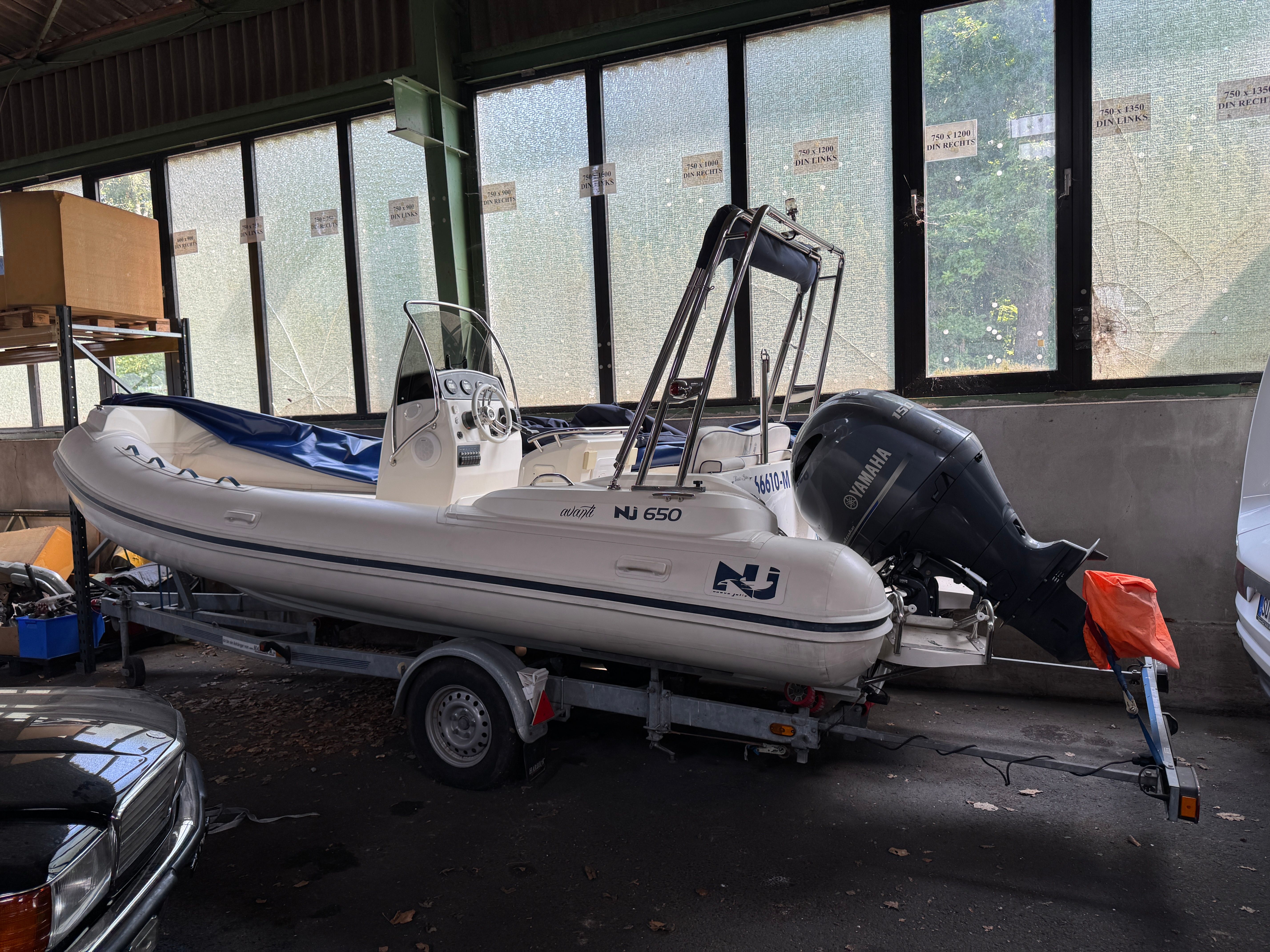 2016 Nuova Jolly Nuova Jolly 6.00 mit Yamaha F1