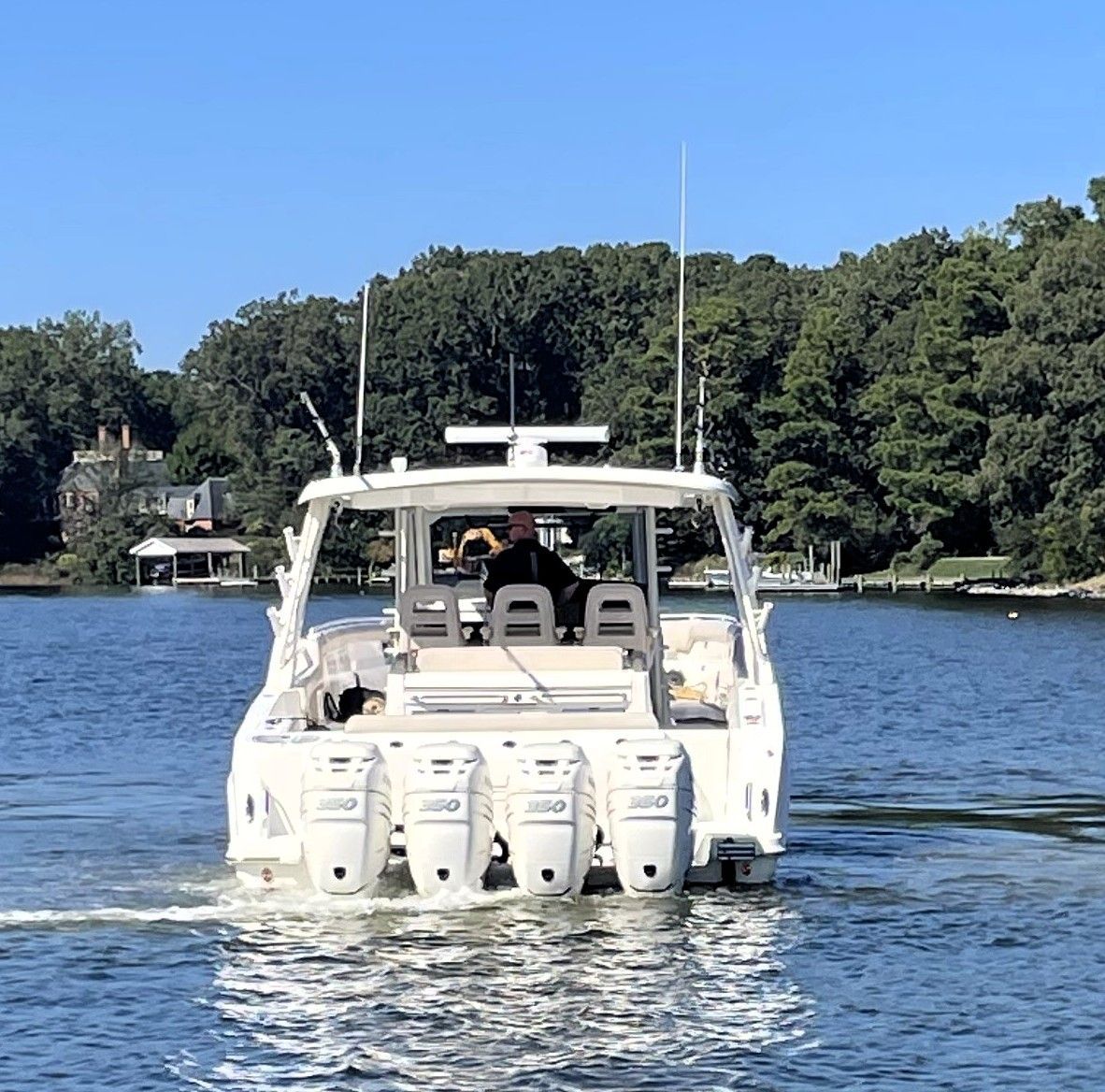 2019 Boston Whaler 42 