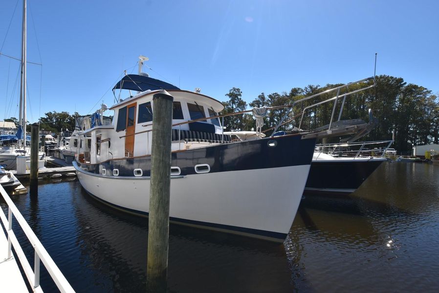 1983 Kadey-Krogen Trawler