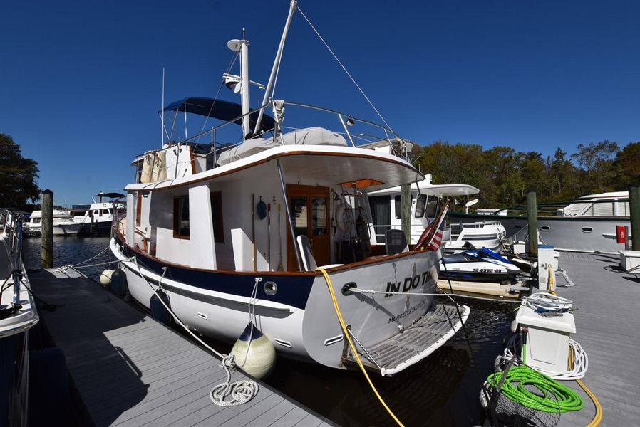 1983 Krogen Trawler