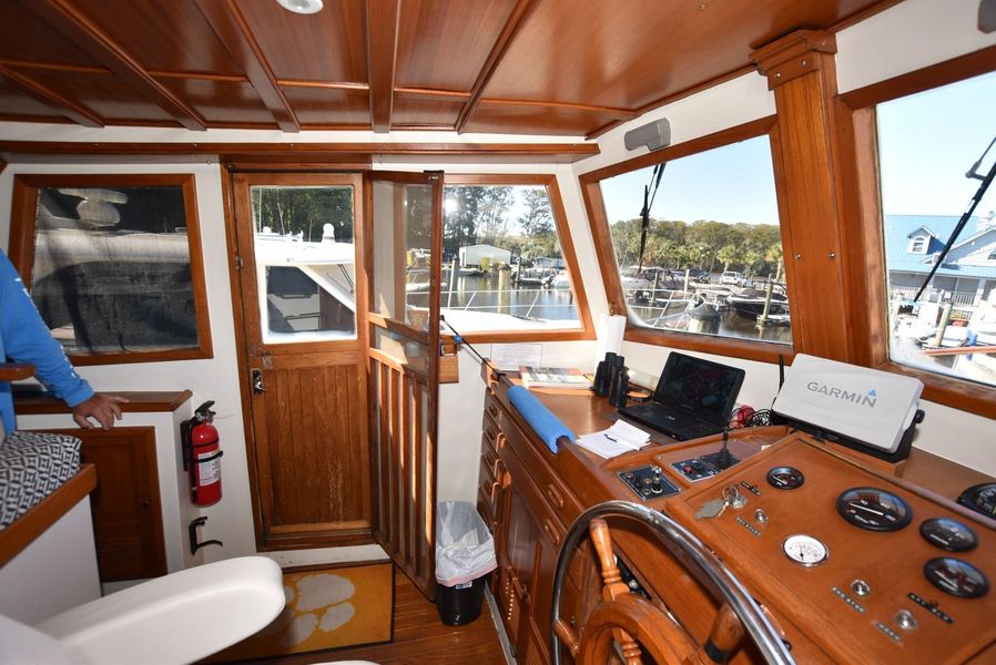 1983 Krogen Trawler