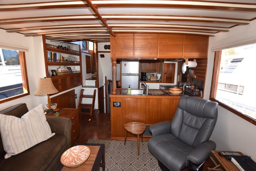 1983 Krogen Trawler