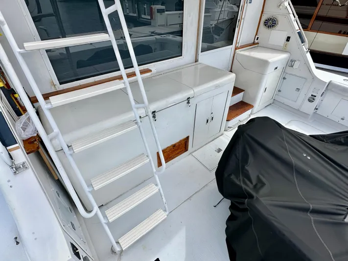 Farbrengen Yacht Photos Pics Cockpit