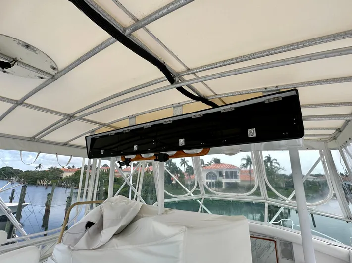 Farbrengen Yacht Photos Pics Overhead Electronics Boxes