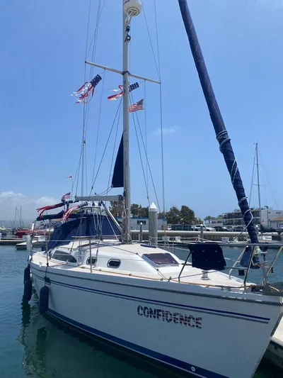 "confidence" Yacht Photos Pics 