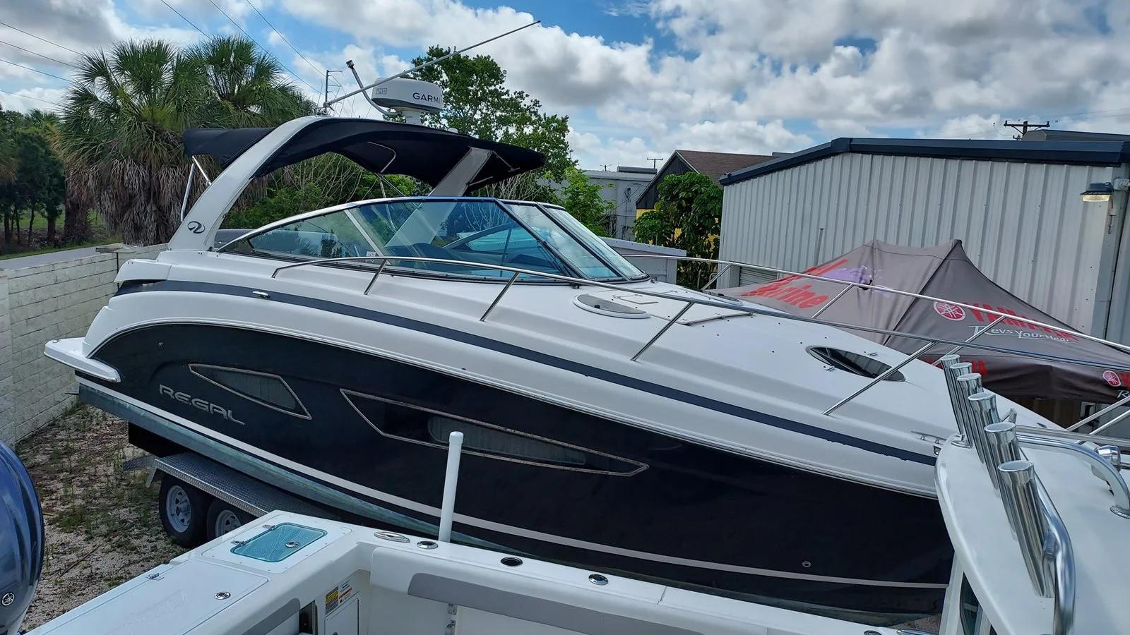 2015 Regal 32 Express Cruiser for sale YachtWorld