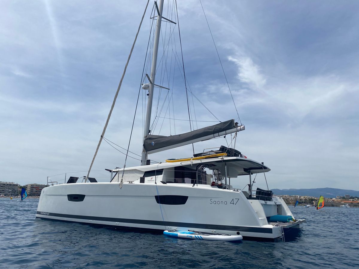 2020 Fountaine Pajot 46 