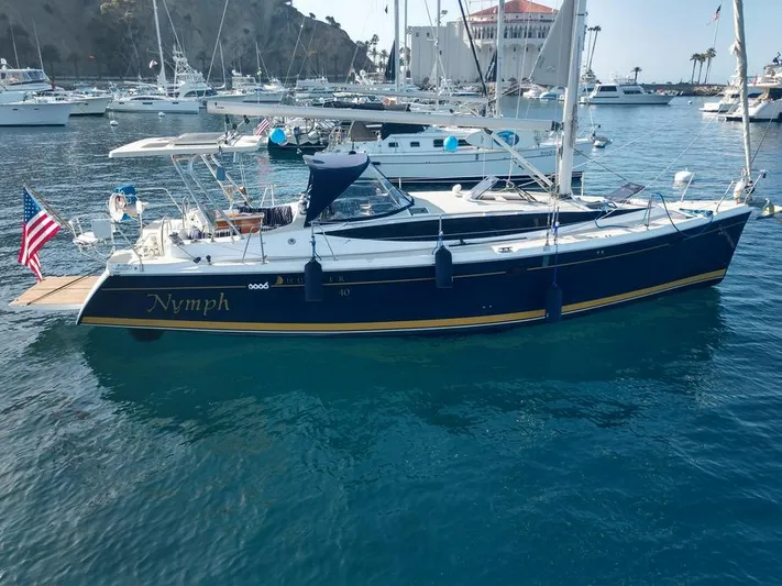 Nymph Yacht Photos Pics 