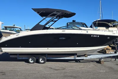 Sea Ray SDX 270 Outboard
