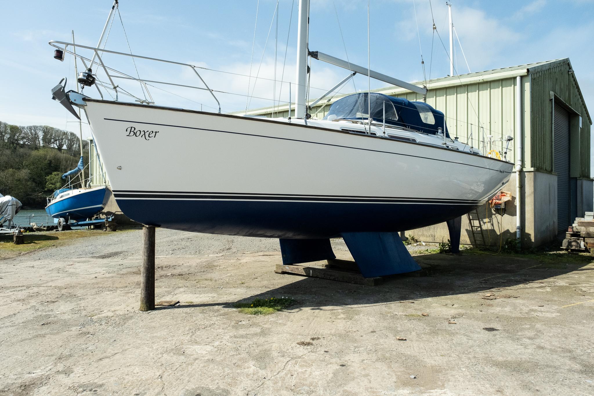 Moody 36 CC Bilge Keel image