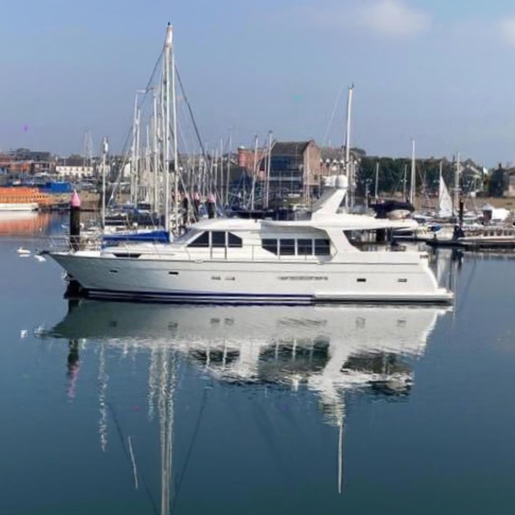 2007 Trader 64 Sunliner