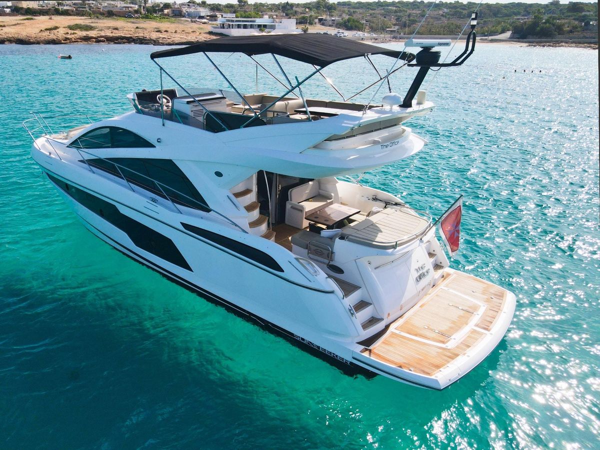 2015 Sunseeker 60 