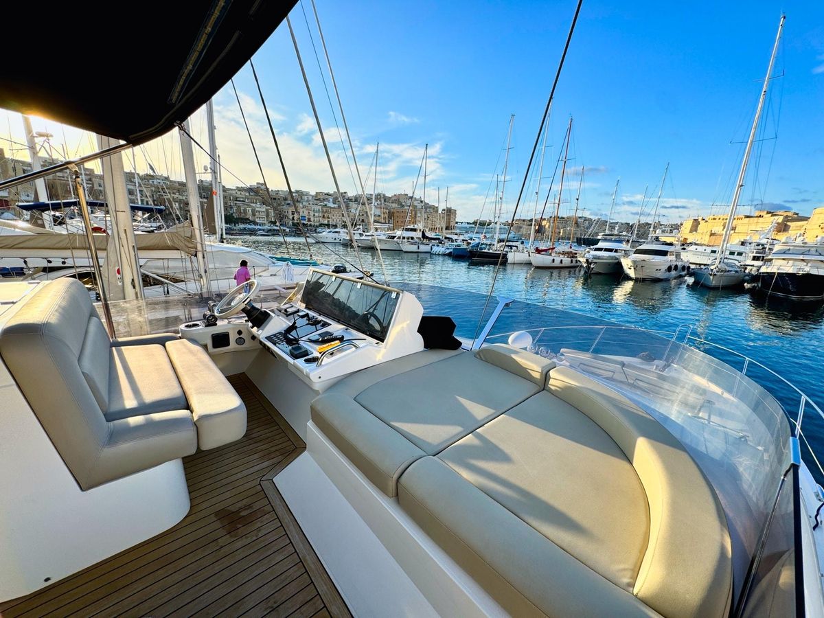 2015 Sunseeker 60 