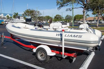 2018 Williams Jet Tenders 505 Dieseljet