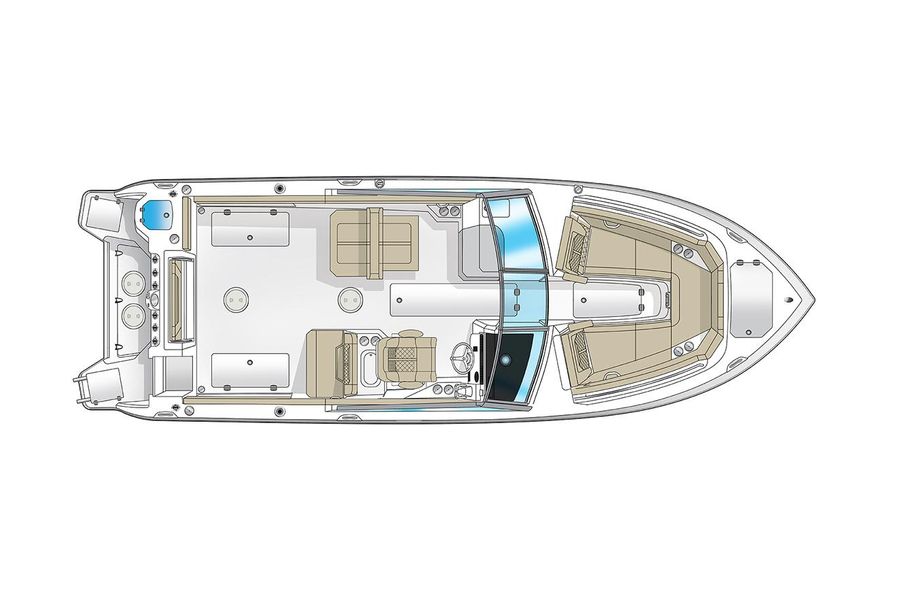 2021 Sailfish 276 DC