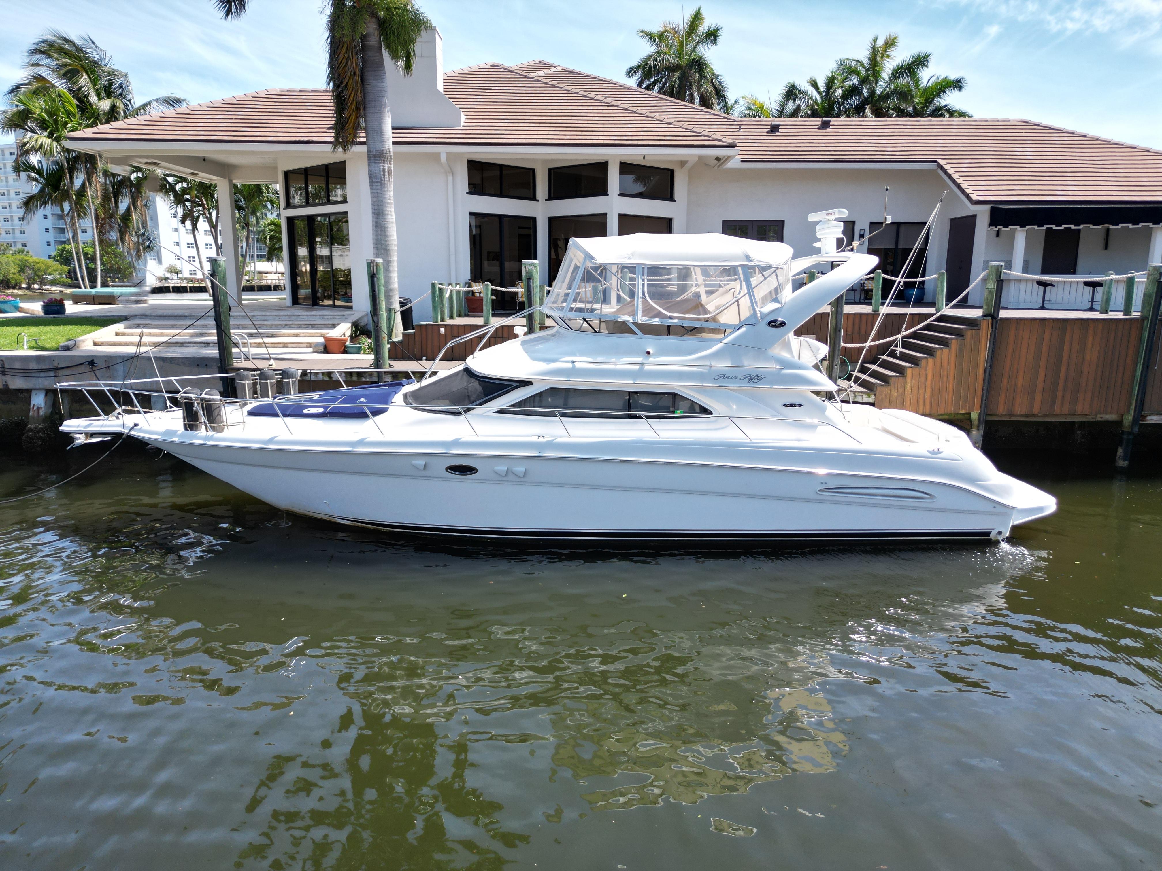 2003 Sea Ray 450 Express Bridge Motor Yacht for sale YachtWorld