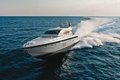 2008 Mangusta 72