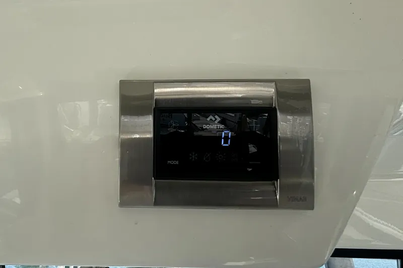  Yacht Photos Pics Dometic control panel on 2020 Boston Whaler 325 Conquest Pilothouse boat.