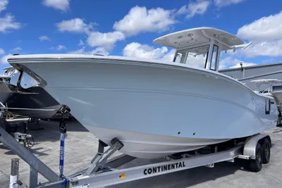 Sea Fox 268 Commander