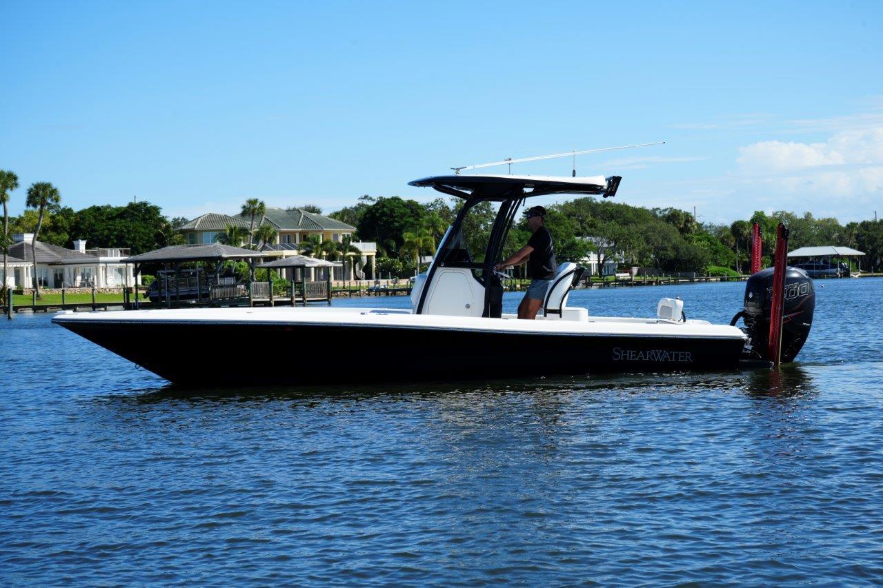 2018 Shearwater Boatworks Center Console Bay for sale YachtWorld