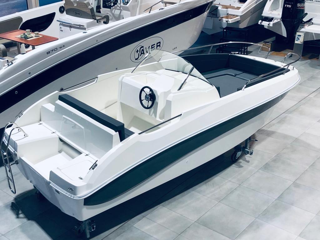 Remus Remus 525 SC mit Mercury F60ELPT 5m 2023, Mittelkonsolenboote