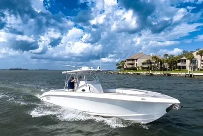 Spectre 37 Center Console