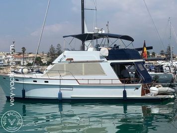 1987 Kong & Halvorsen Island Gipsy 44