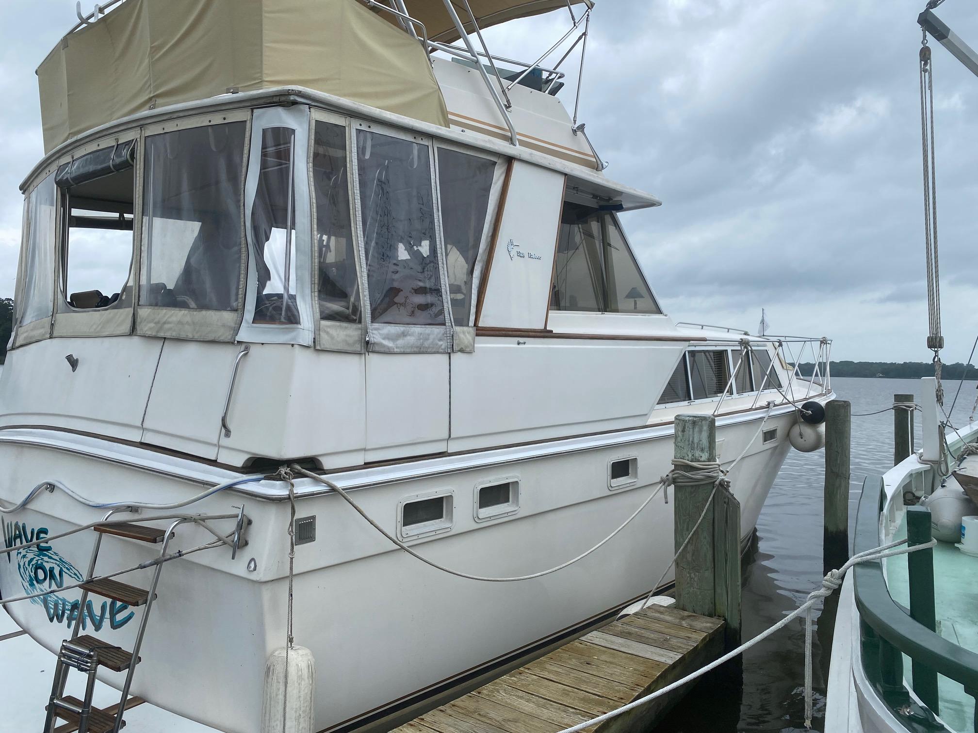 1984 Egg Harbor 40 Motor Yacht Aft Cabin for sale YachtWorld