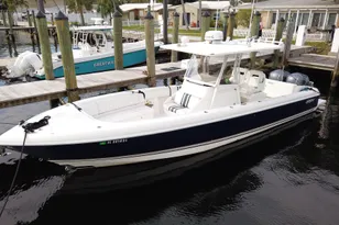 2017 Intrepid 327 Center Console