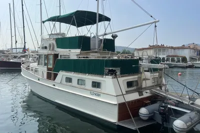 Grand Banks 42 Motoryacht