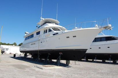 1990 78' Hatteras-78 Aft Cockpit Motoryacht Woodbridge, VA, US