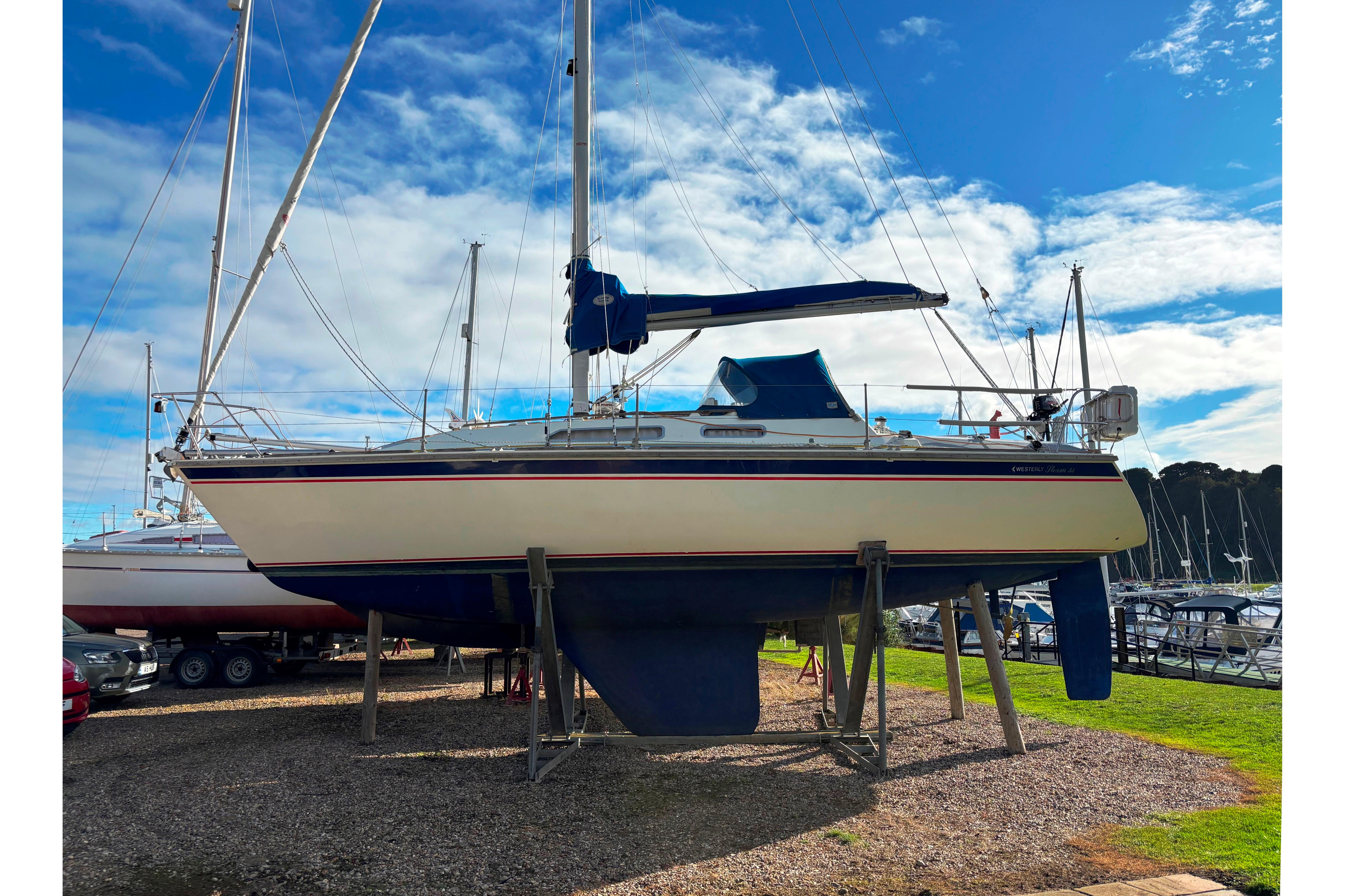 1990 Westerly Storm Cruiser