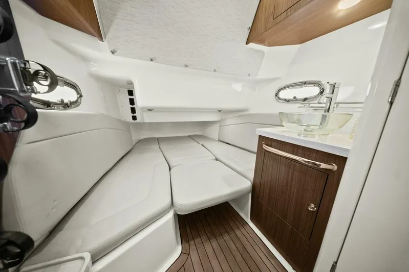 Lima Kilo Yacht Photos Pics 2019 Boston Whaler 380 Outrage 'Lima Kilo' - Cabin