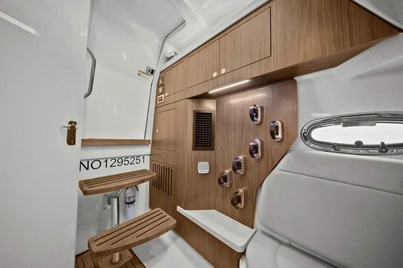 Lima Kilo Yacht Photos Pics 2019 Boston Whaler 380 Outrage 'Lima Kilo' - Cabin