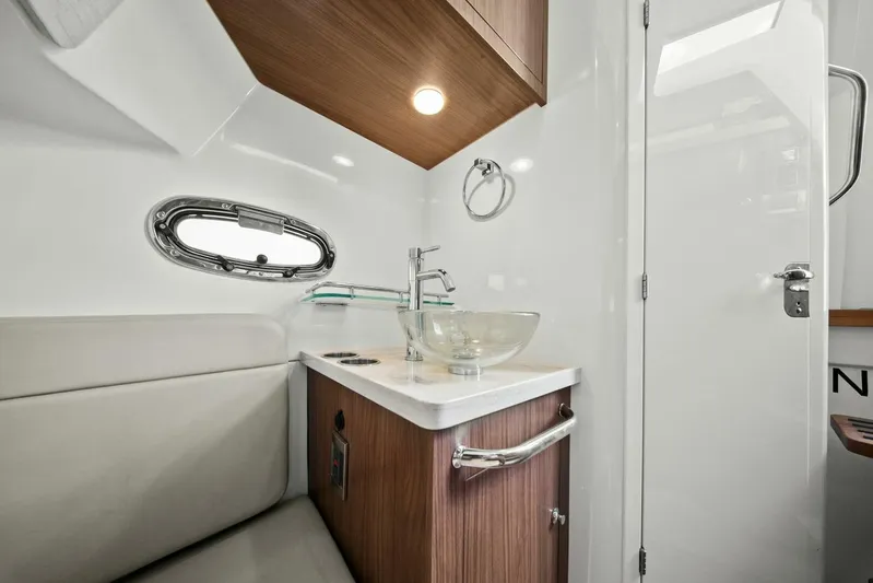 Lima Kilo Yacht Photos Pics 2019 Boston Whaler 380 Outrage 'Lima Kilo' - Cabin