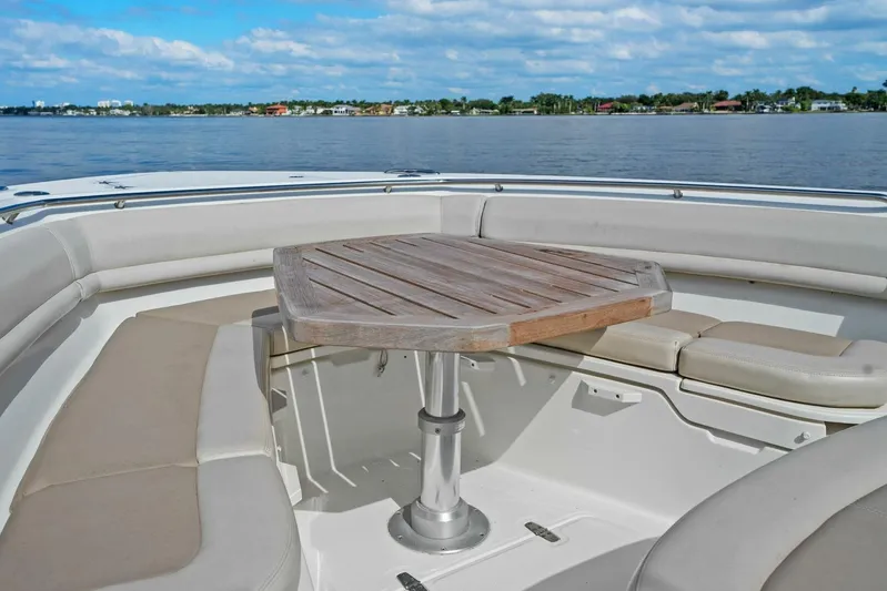 Lima Kilo Yacht Photos Pics 2019 Boston Whaler 380 Outrage 'Lima Kilo' - Bow