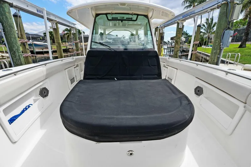 Lima Kilo Yacht Photos Pics 2019 Boston Whaler 380 Outrage 'Lima Kilo' - Sun Pads
