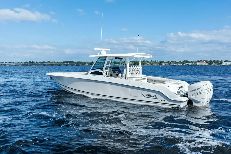 Lima Kilo Yacht Photos Pics 2019 Boston Whaler 380 Outrage 'Lima Kilo' - Profile Port